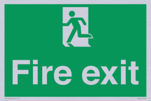 Final fire exit